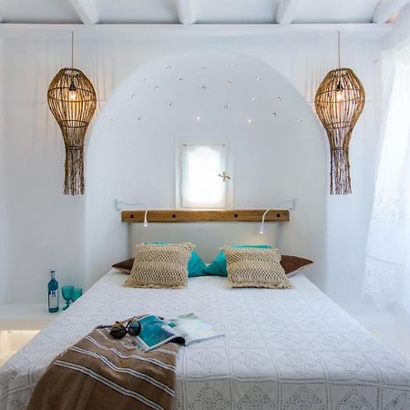 Naxian Riviera Exclusive Seafront Suites, Junior Suite Agios Prokopios  Dış mekan fotoğraf