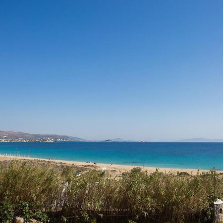 Naxian Riviera Exclusive Seafront Suites, Junior Suite Agios Prokopios  Dış mekan fotoğraf