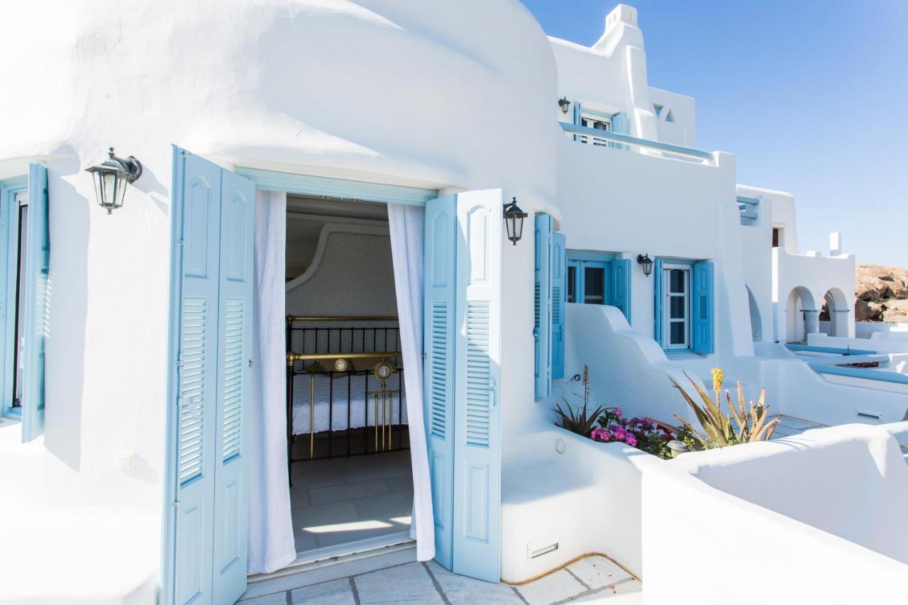 Naxian Riviera Exclusive Seafront Suites, Junior Suite Agios Prokopios  Dış mekan fotoğraf