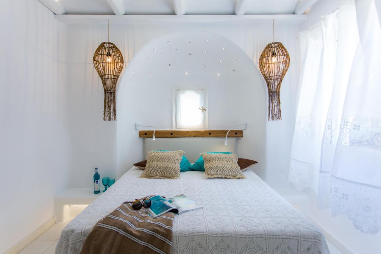 Naxian Riviera Exclusive Seafront Suites, Junior Suite Agios Prokopios  Dış mekan fotoğraf