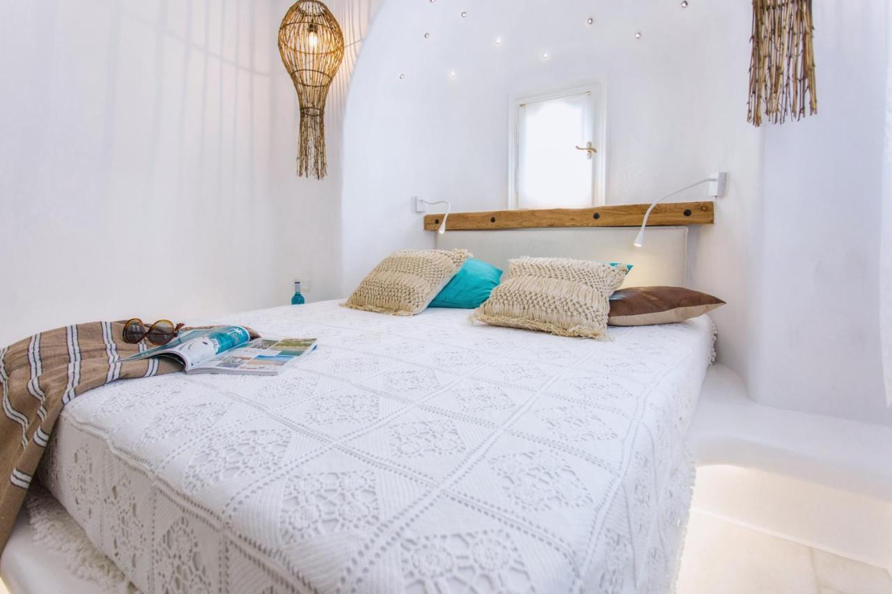 Naxian Riviera Exclusive Seafront Suites, Junior Suite Agios Prokopios  Dış mekan fotoğraf