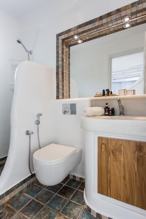 Naxian Riviera Exclusive Seafront Suites, Junior Suite Agios Prokopios  Dış mekan fotoğraf