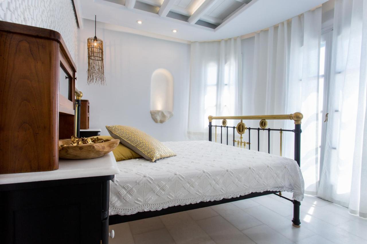 Naxian Riviera Exclusive Seafront Suites, Junior Suite Agios Prokopios  Dış mekan fotoğraf