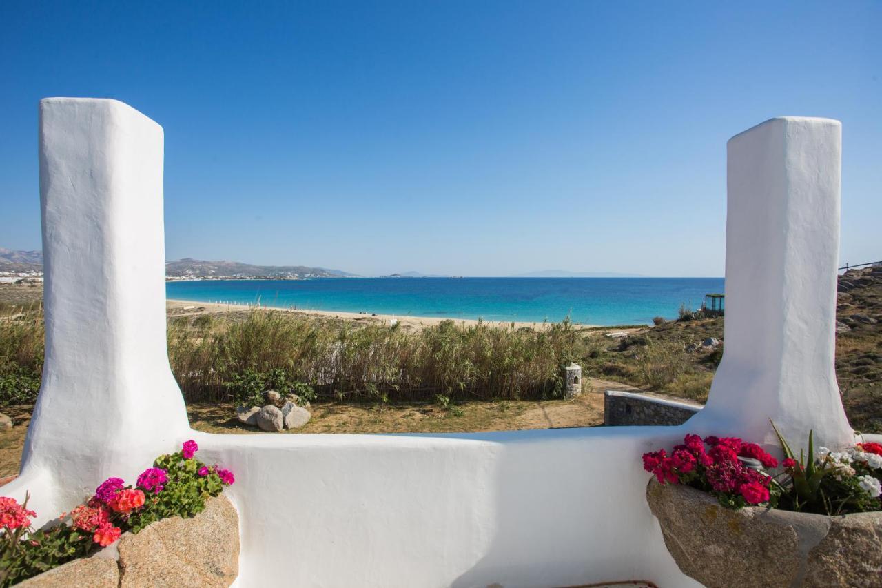 Naxian Riviera Exclusive Seafront Suites, Junior Suite Agios Prokopios  Dış mekan fotoğraf