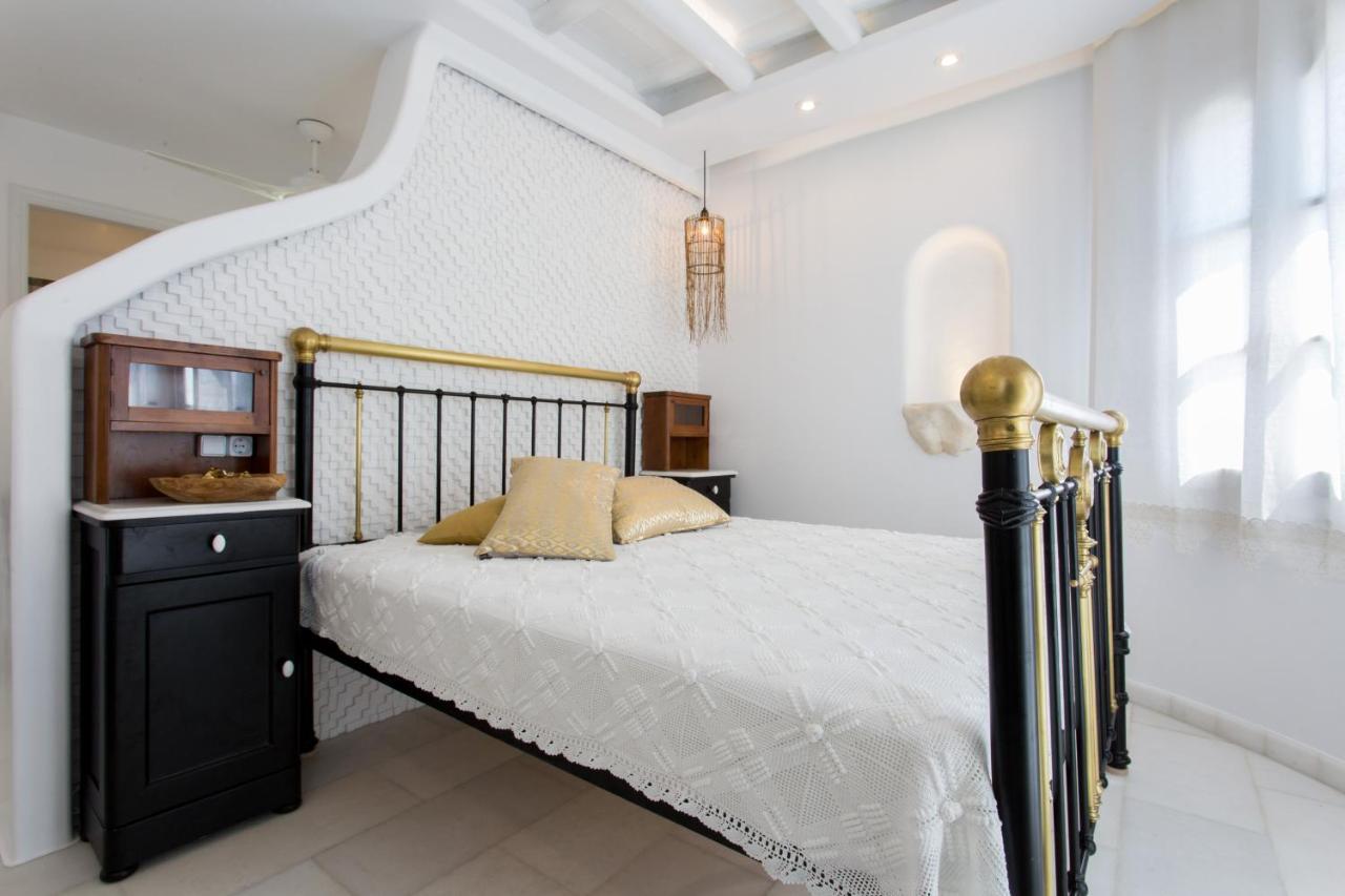 Naxian Riviera Exclusive Seafront Suites, Junior Suite Agios Prokopios  Dış mekan fotoğraf