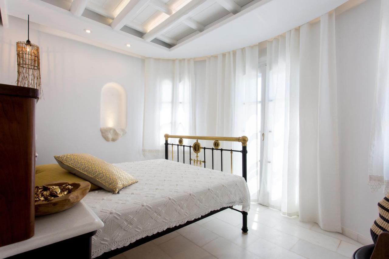 Naxian Riviera Exclusive Seafront Suites, Junior Suite Agios Prokopios  Dış mekan fotoğraf
