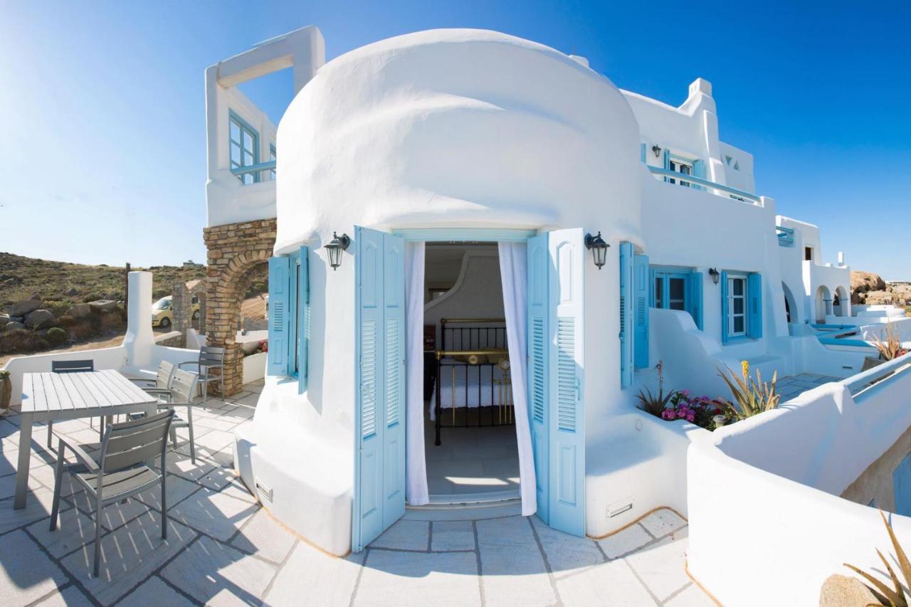 Naxian Riviera Exclusive Seafront Suites, Junior Suite Agios Prokopios  Dış mekan fotoğraf