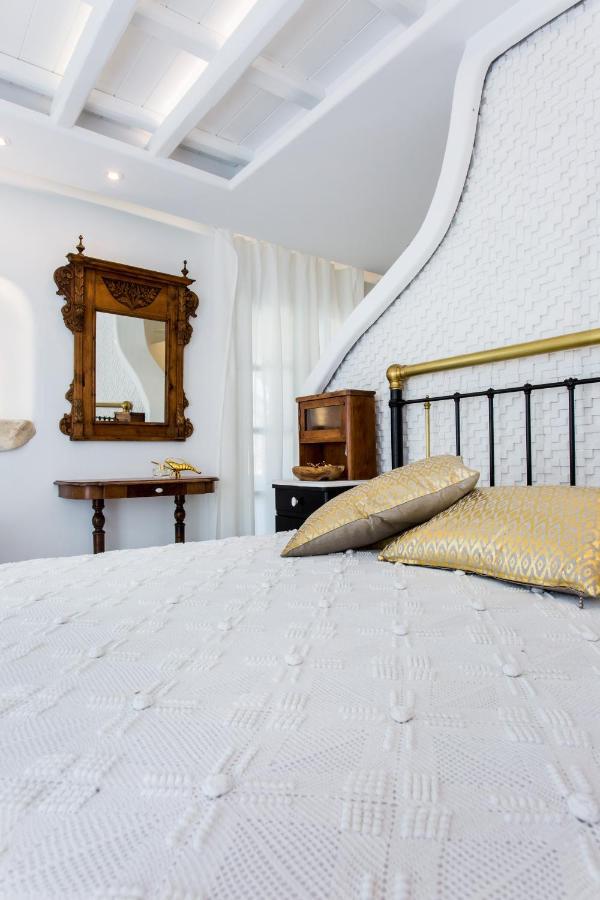 Naxian Riviera Exclusive Seafront Suites, Junior Suite Agios Prokopios  Dış mekan fotoğraf