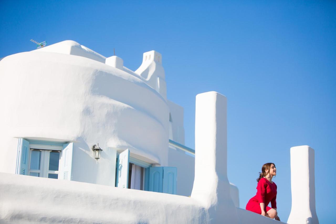 Naxian Riviera Exclusive Seafront Suites, Junior Suite Agios Prokopios  Dış mekan fotoğraf