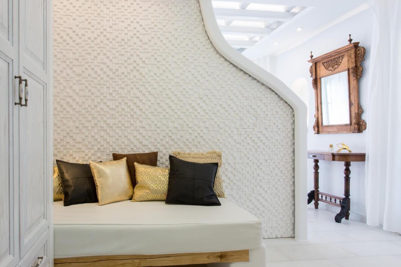 Naxian Riviera Exclusive Seafront Suites, Junior Suite Agios Prokopios  Dış mekan fotoğraf
