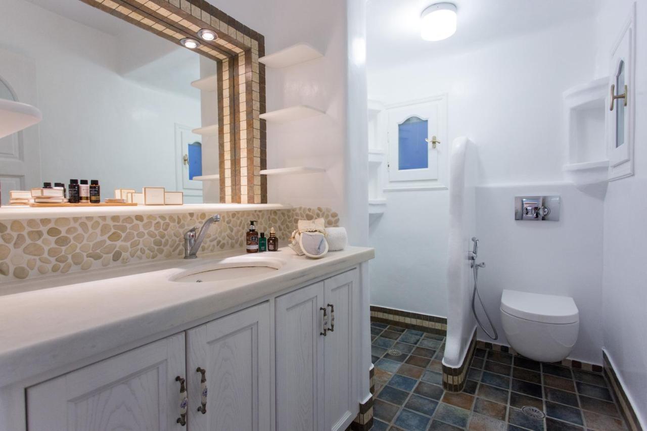 Naxian Riviera Exclusive Seafront Suites, Junior Suite Agios Prokopios  Dış mekan fotoğraf