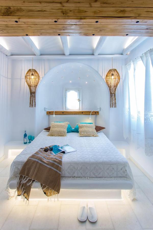 Naxian Riviera Exclusive Seafront Suites, Junior Suite Agios Prokopios  Dış mekan fotoğraf